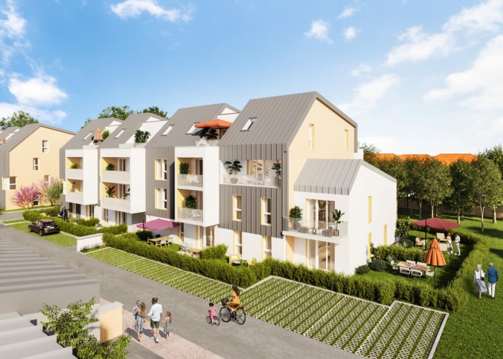 Programme immobilier neuf Granville - rue des Ecoles