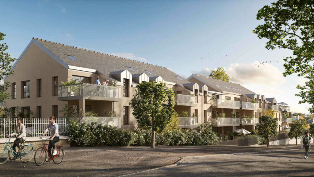 Programme immobilier neuf Coeur héritage Ouistreham - centre-ville
