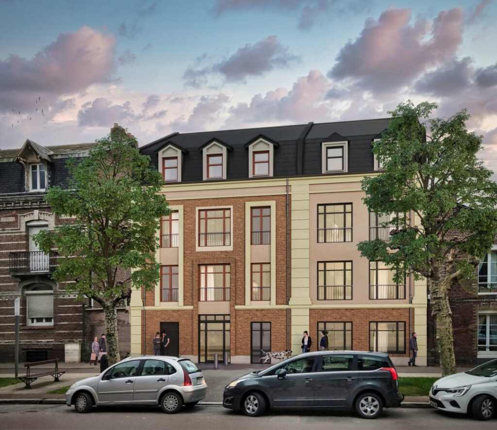 programme immobilier neuf Dieppe
