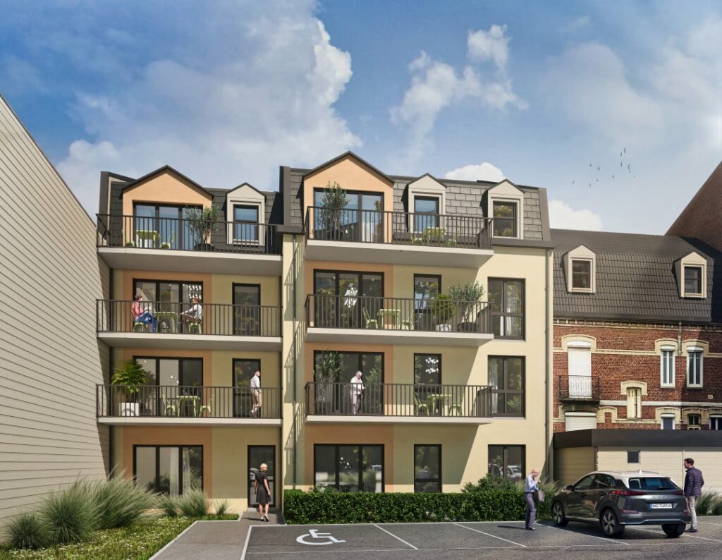 Programme immobilier neuf Dieppe - cœur de ville