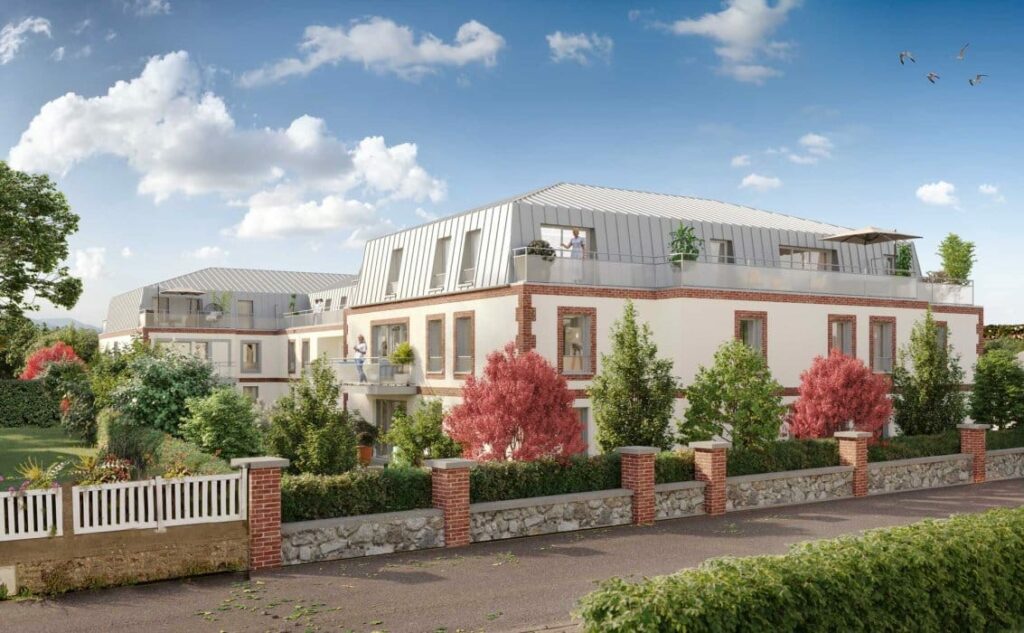 Programme immobilier neuf Barneville-Carteret - rue Gilbert Marot