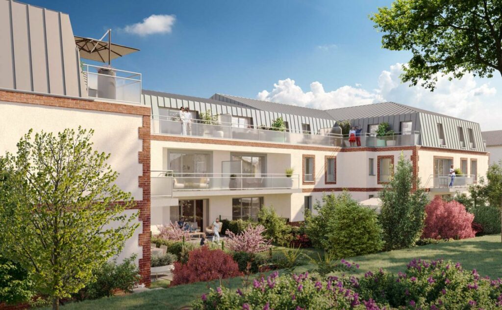 résidence neuve Barneville-Carteret
