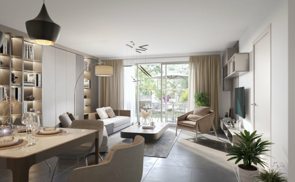 appartements neufs Barneville-Carteret - rue Gilbert Marot