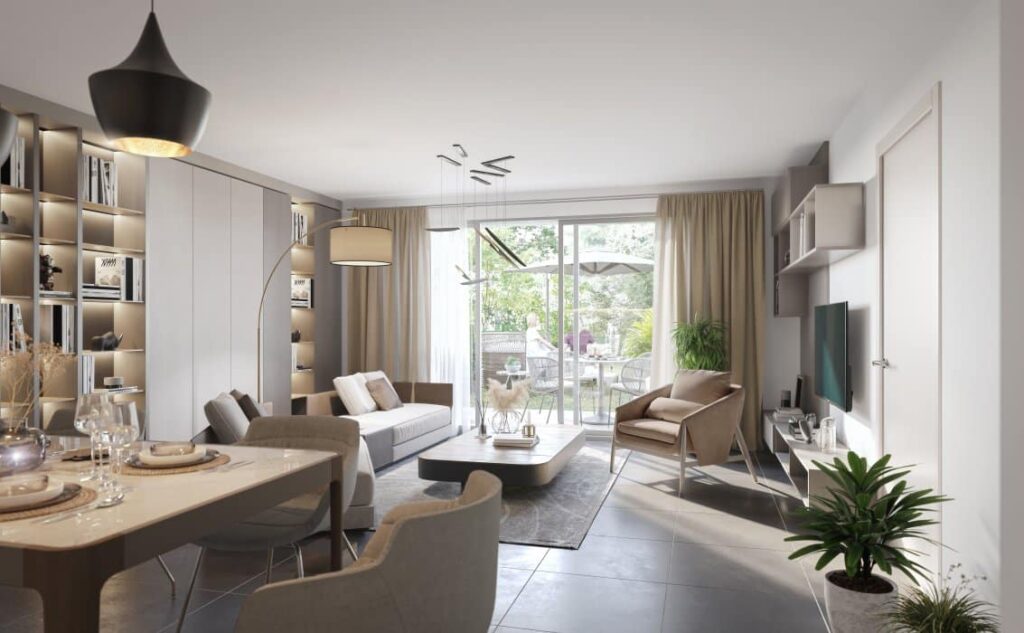 appartements neufs Barneville-Carteret - rue Gilbert Marot