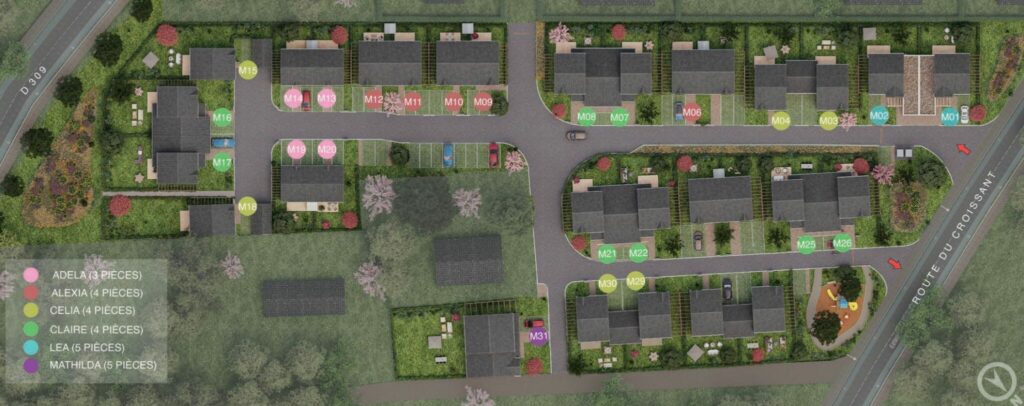 programme immobilier le domaine de la croix saint gilles saint pair sur mer