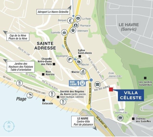 programme immobilier villa celeste sainte adresse