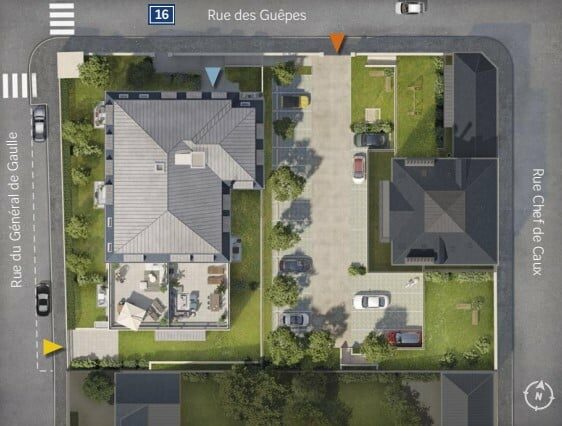 programme immobilier villa celeste sainte adresse