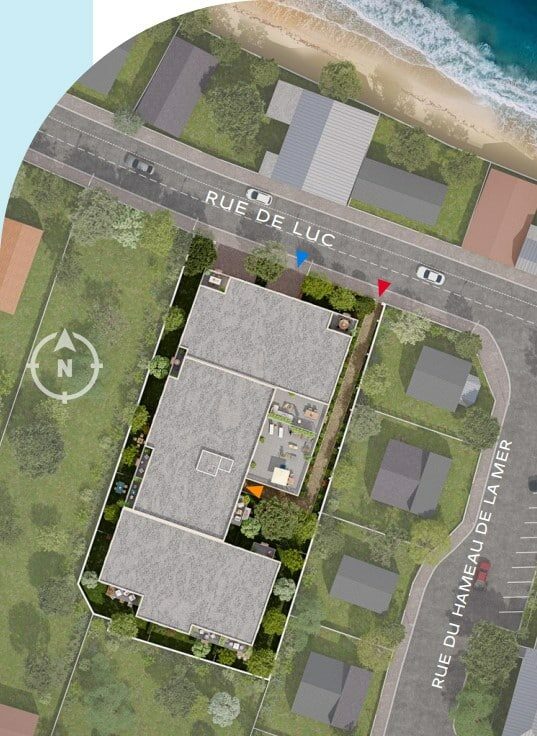 programme immobilier saphir vinci langrune sur mer