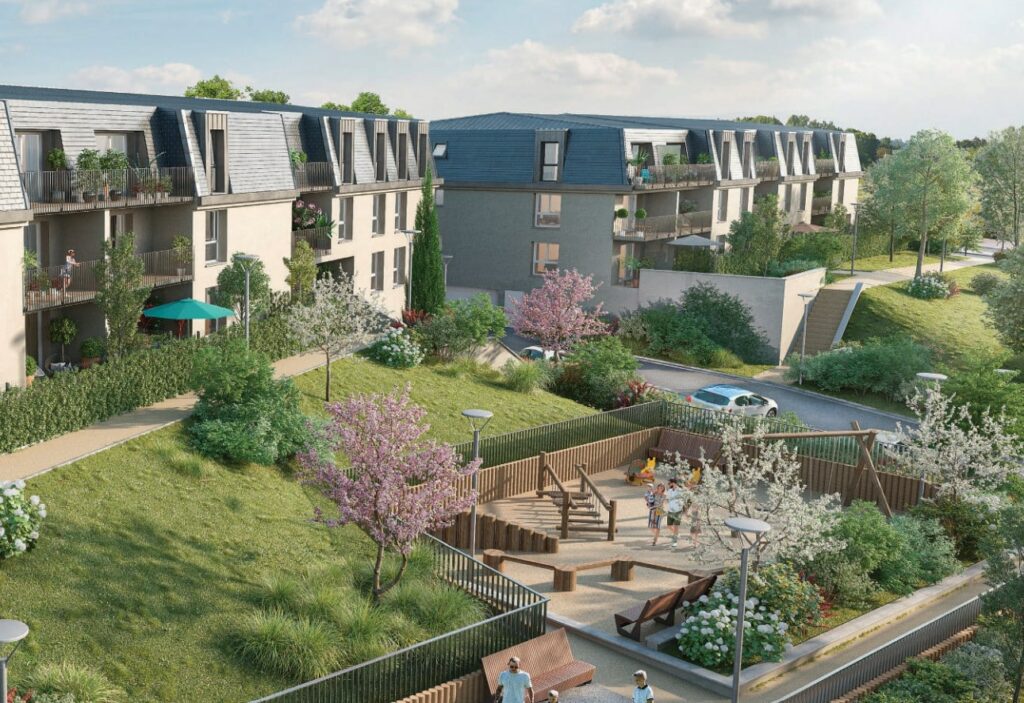 programme immobilier le coteau de grace la riviere saint sauveur