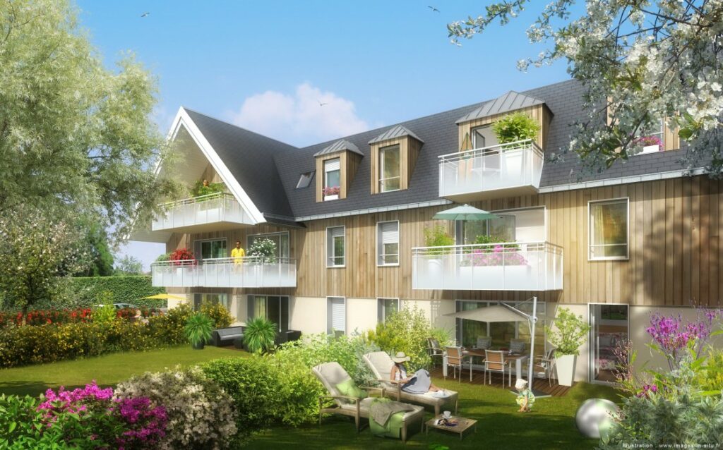 Programme immobilier neuf Cabourg - 500m du front de mer