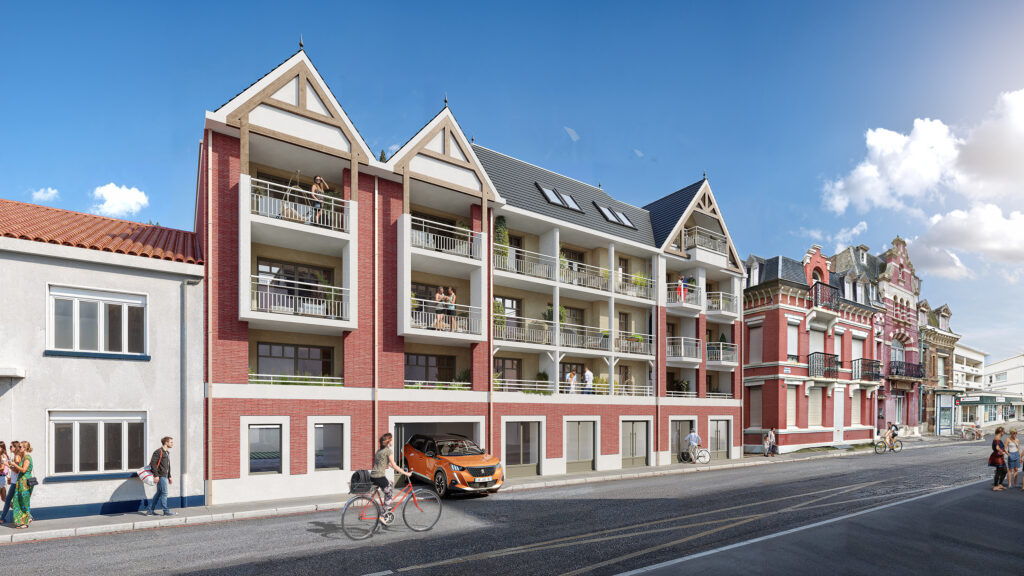 programme immobilier neuf berck plage