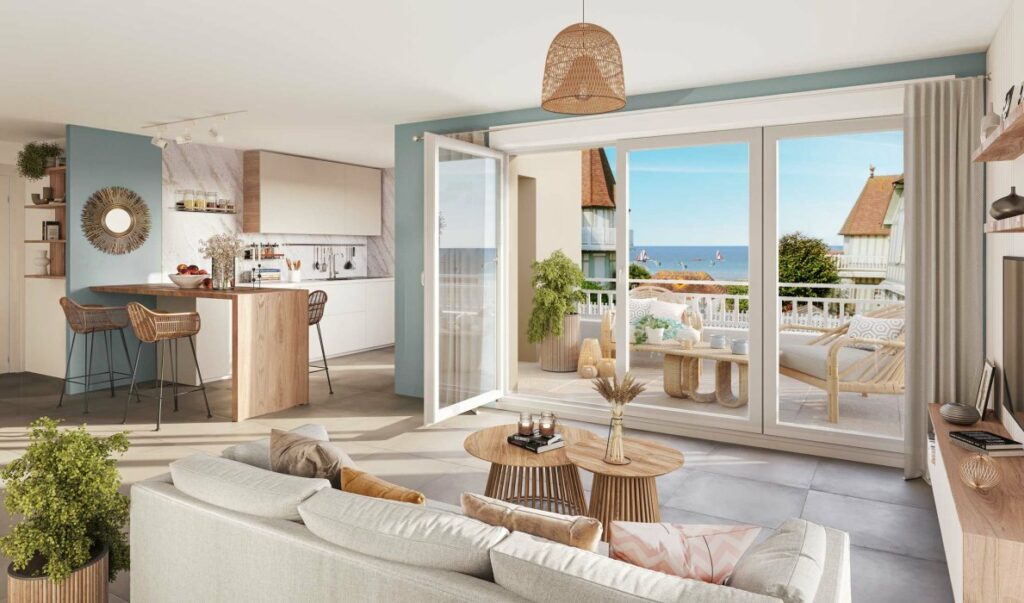 programme immobilier saphir vinci langrune sur mer