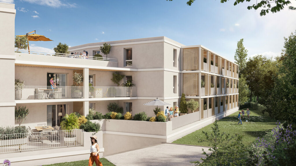 Programme immobilier neuf Donville-les-Bains - proche mer