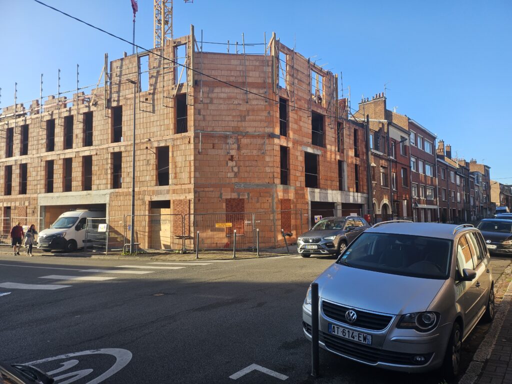 Programme immobilier neuf rue Victor Renard