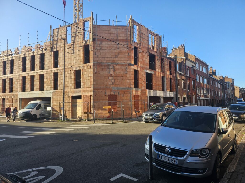Programme immobilier neuf rue Victor Renard