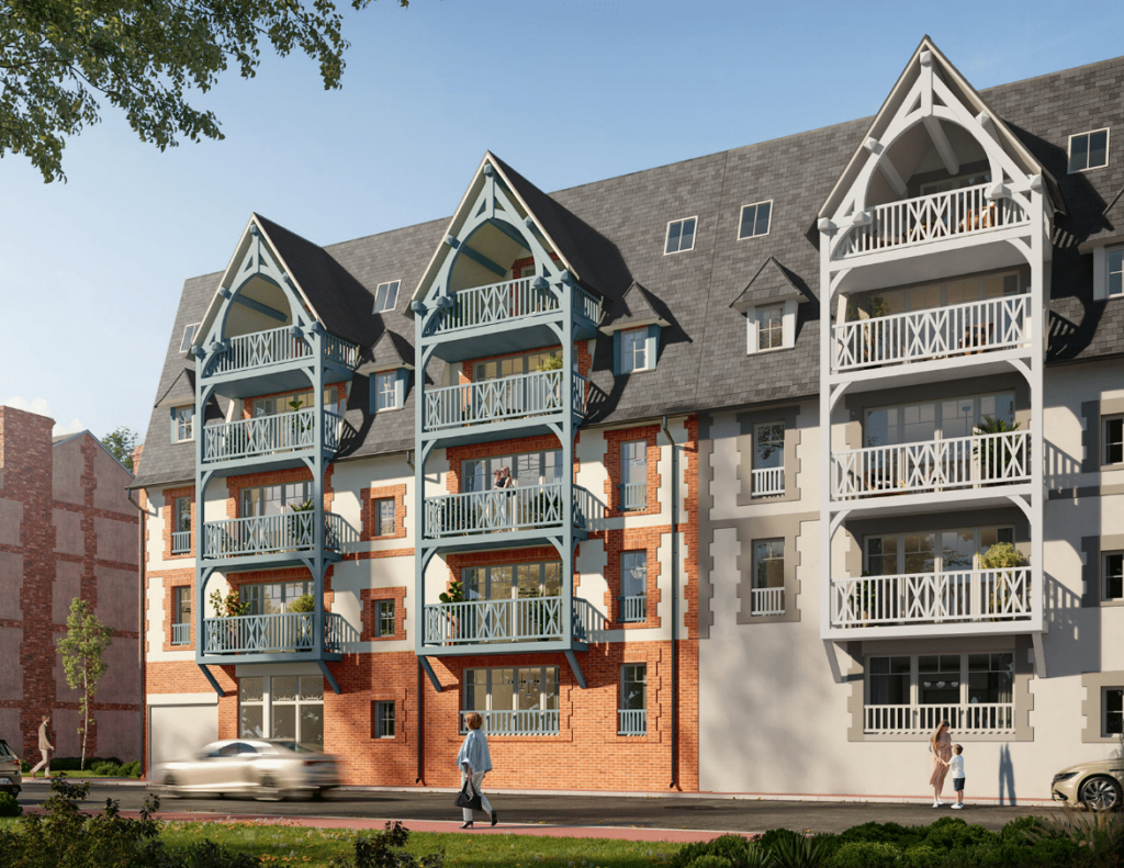 programme immobilier neuf cadence Deauvile