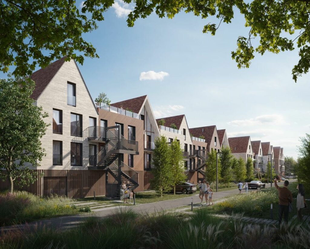 Programme immobilier neuf Le domaine d'Adèle Cabourg - Avenue de la Divette