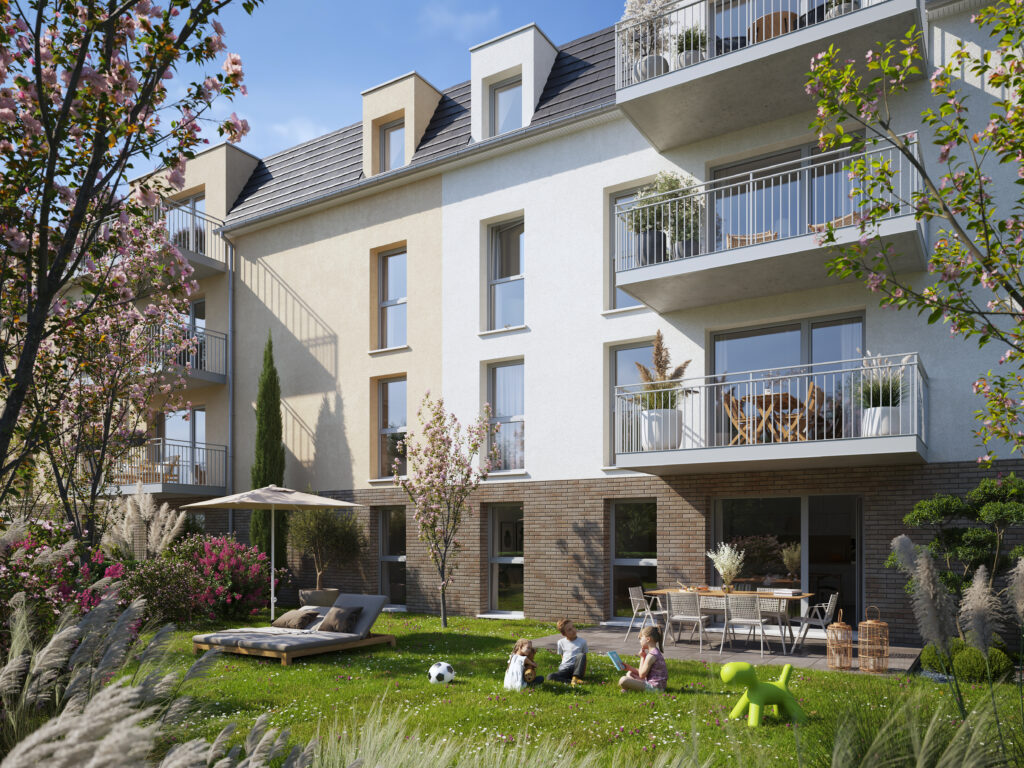 programme immobilier neuf Laventie