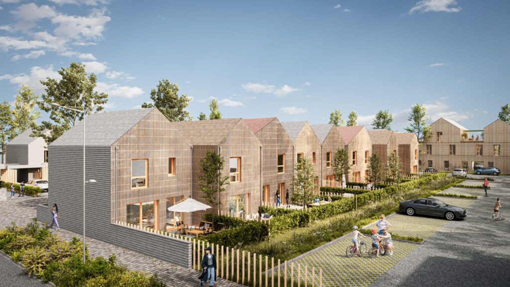 maisons neuves Téteghem