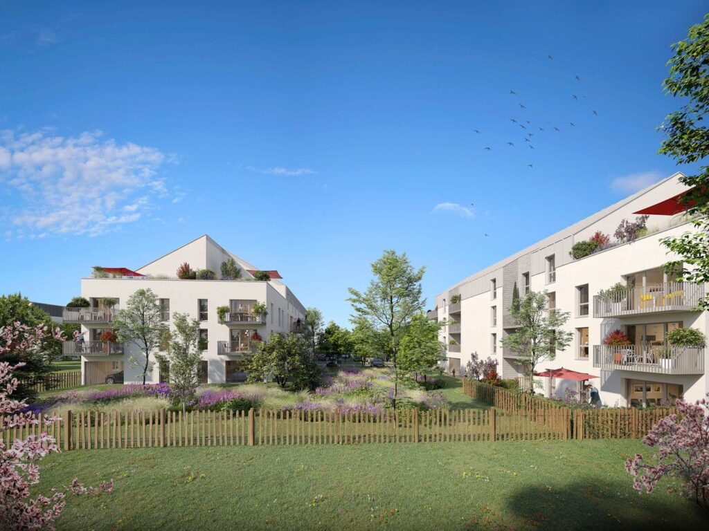 Programme immobilier neuf Courseulles-sur-Mer - ZAC Saint-Ursin