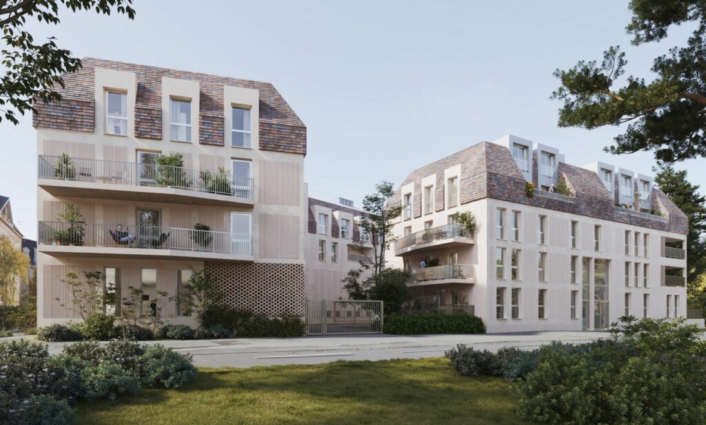 Programme immobilier neuf Symphonie Cabourg - Boulevard des Belges