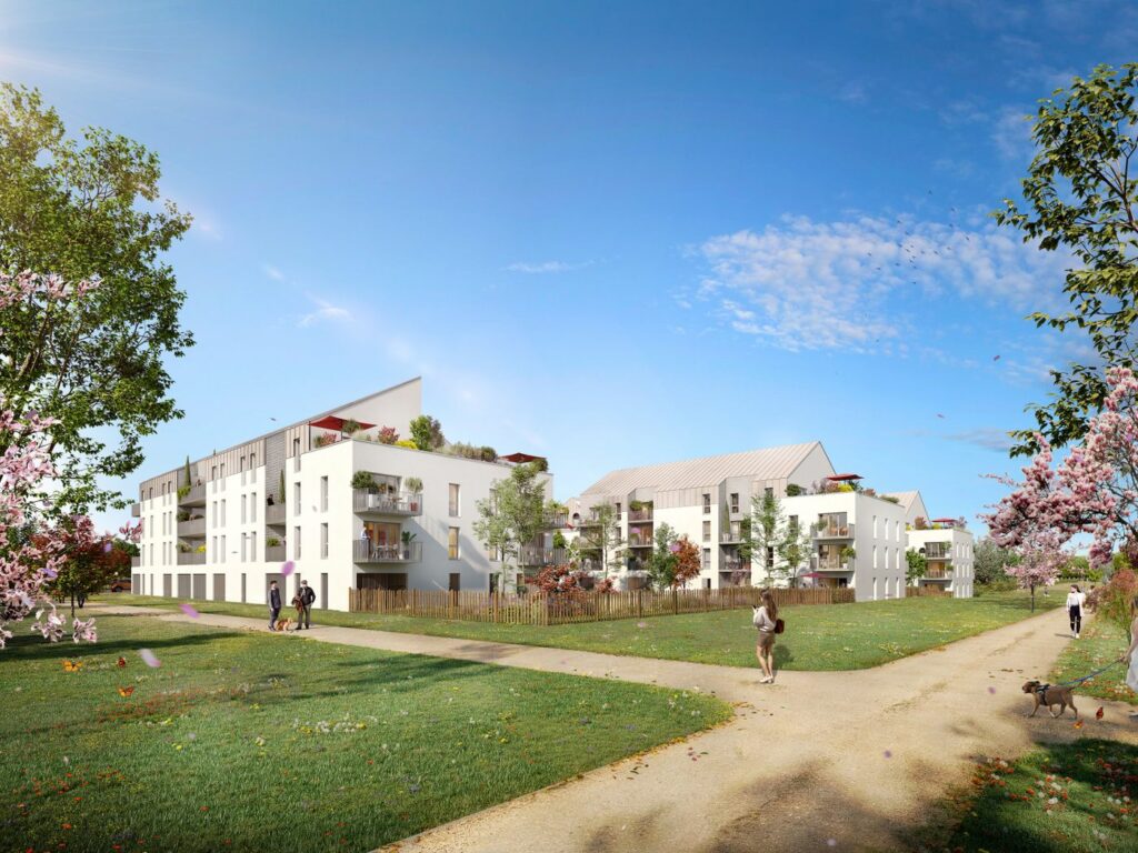 résidence neuve Courseulles-sur-Mer