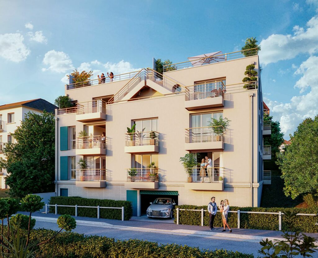 programme immobilier trouville villa panorama