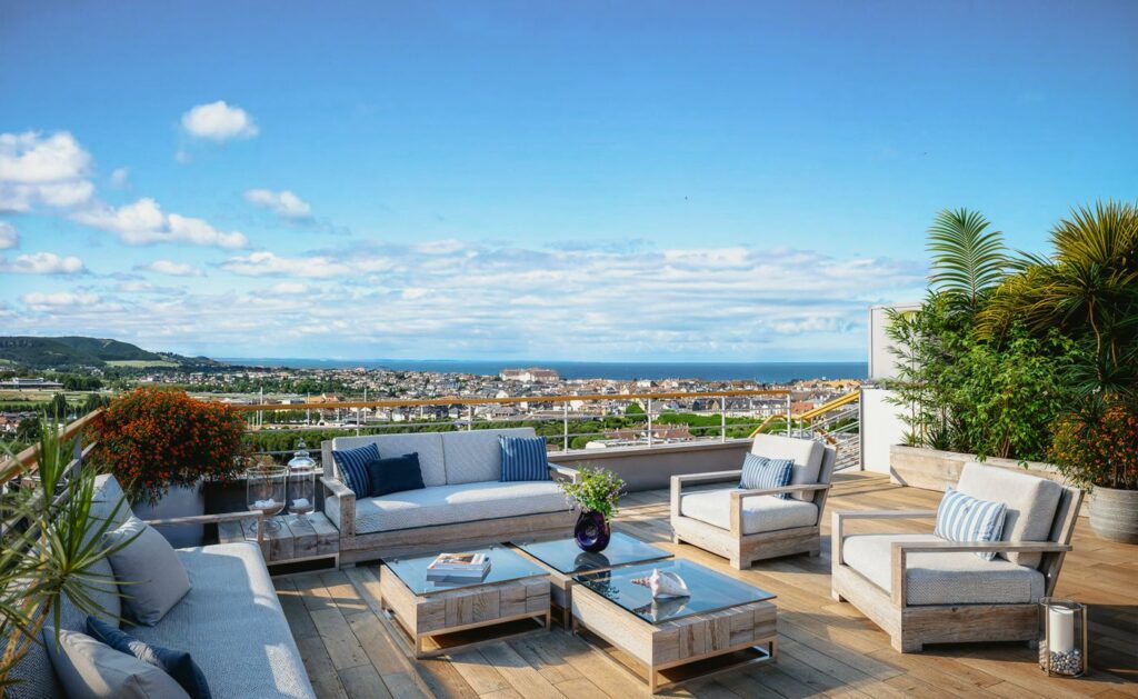 programme immobilier trouville villa panorama