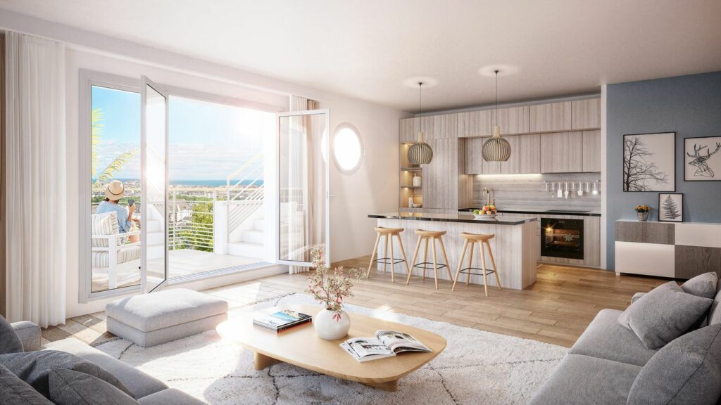 programme immobilier trouville villa panorama