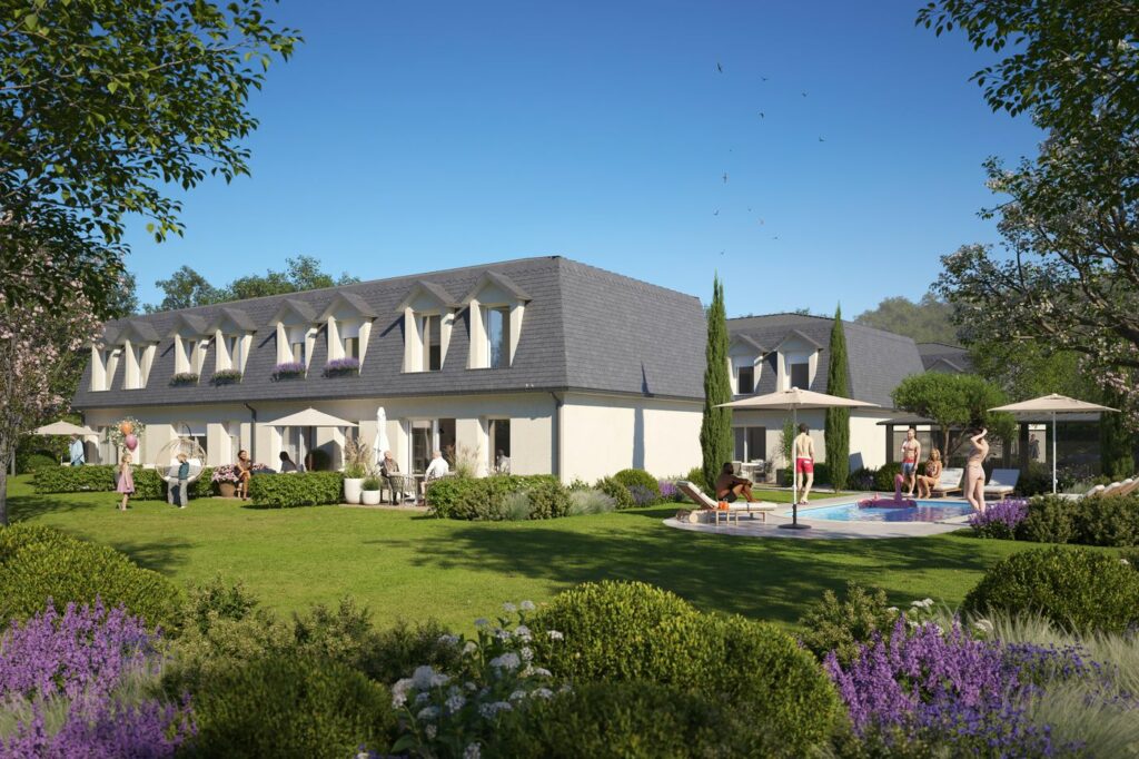 Programme immobilier neuf Tourgéville - proximité Golf