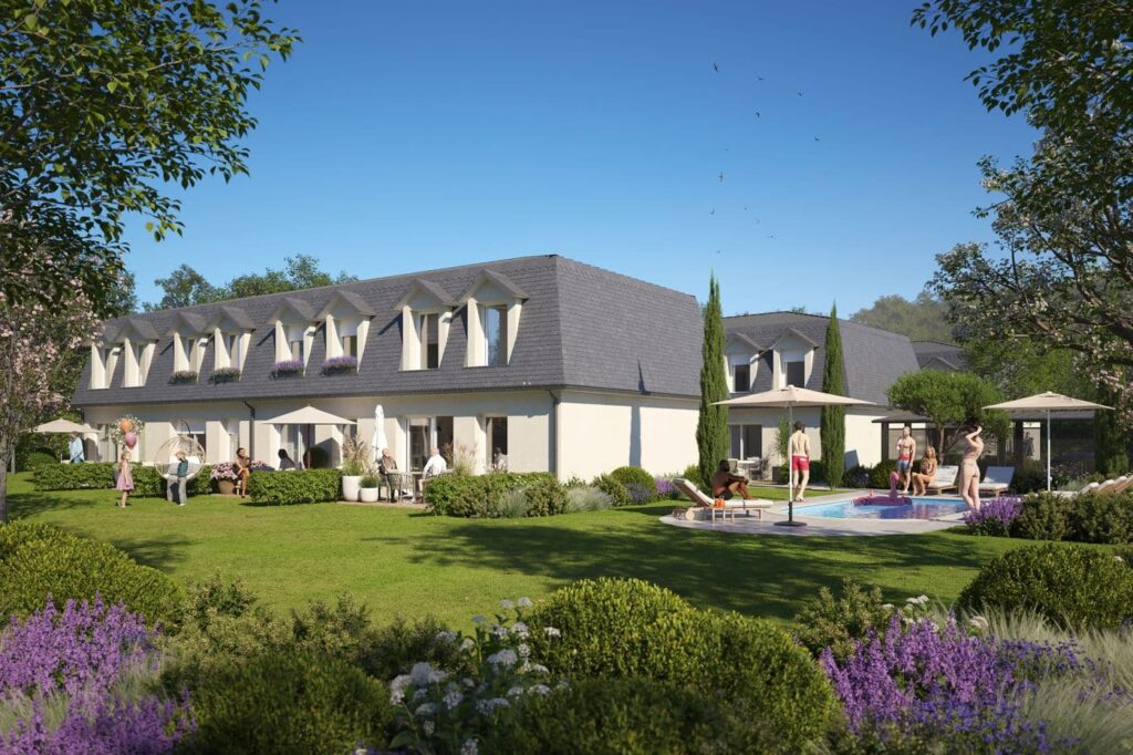 Programme immobilier neuf Tourgéville - proximité Golf