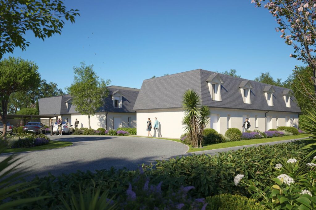 maisons neuves Tourgéville proche Golf