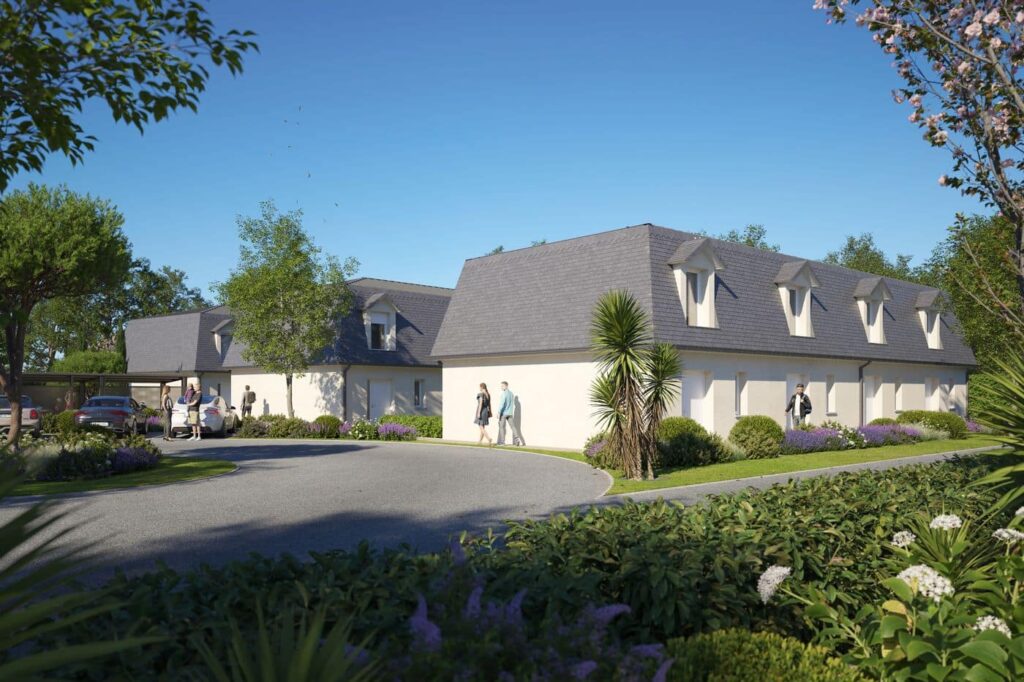 maisons neuves Tourgéville proche Golf