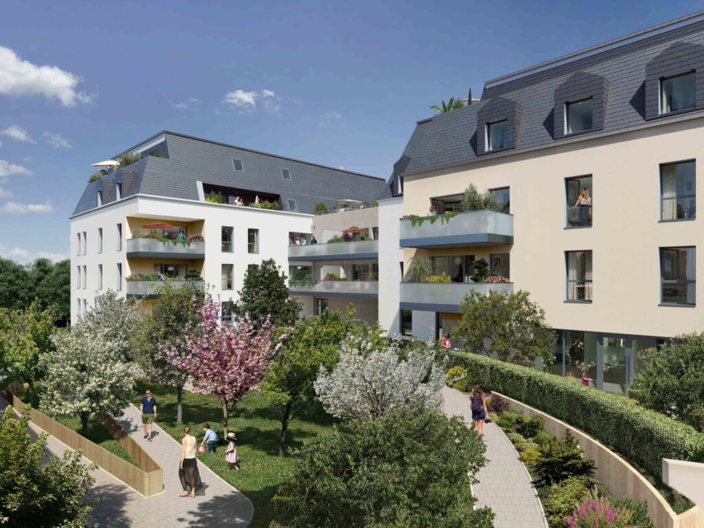 programme immobilier touques sea side