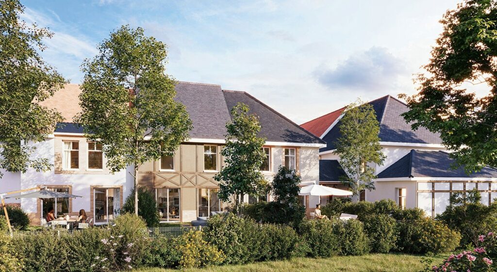 Programme immobilier neuf Cottages du chemin vert Cabourg - proche plage