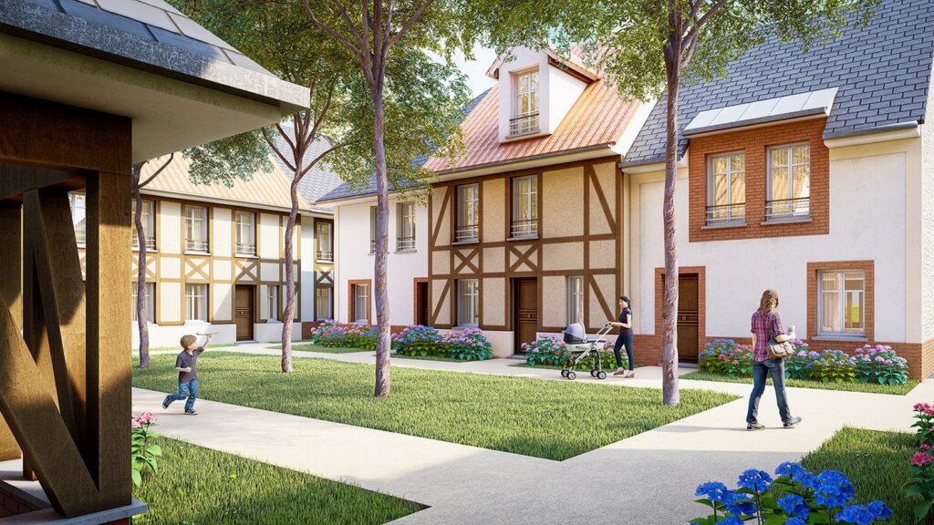 programme immobilier neuf Cabourg