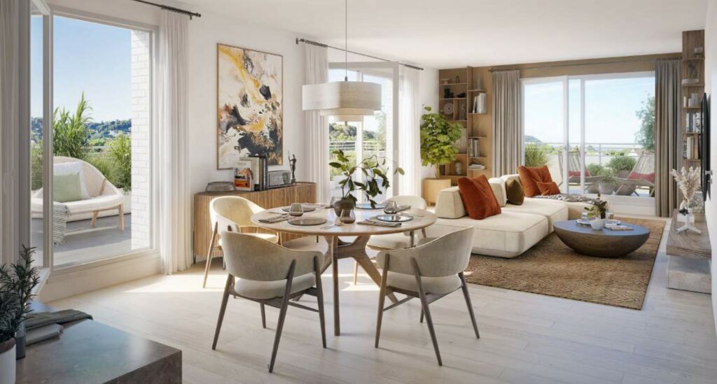 programme immobilier neuf Deauville Les Jardins de l'hippodrome