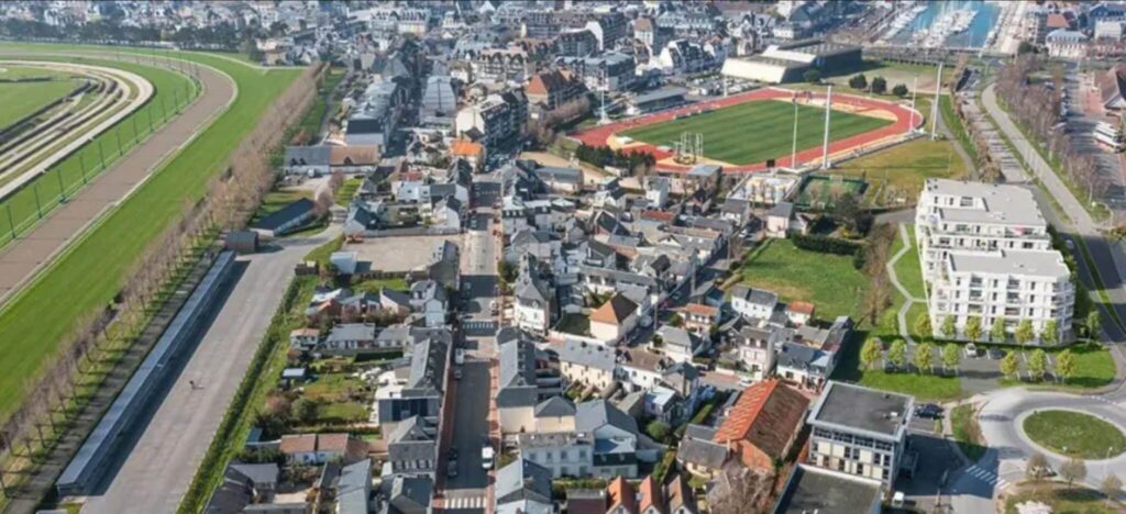programme immobilier neuf Deauville Les Jardins de l'hippodrome
