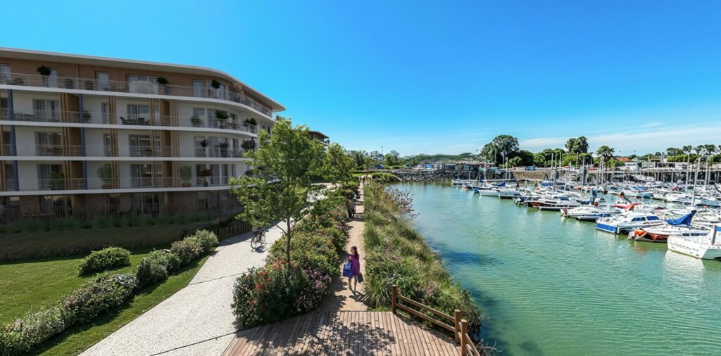programme immobilier neuf Marinaa Gravelines