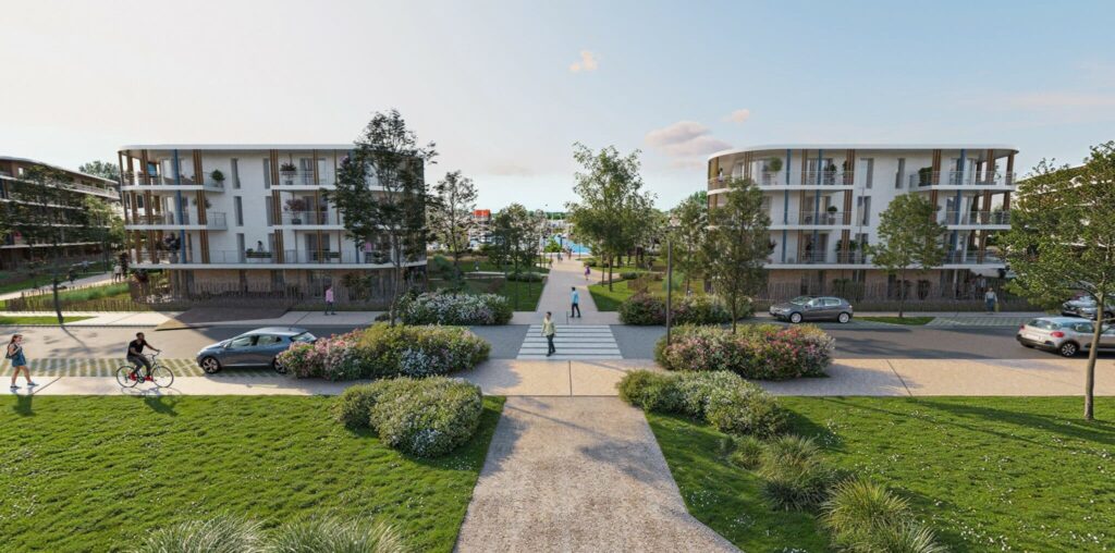 programme neuf gravelines marina