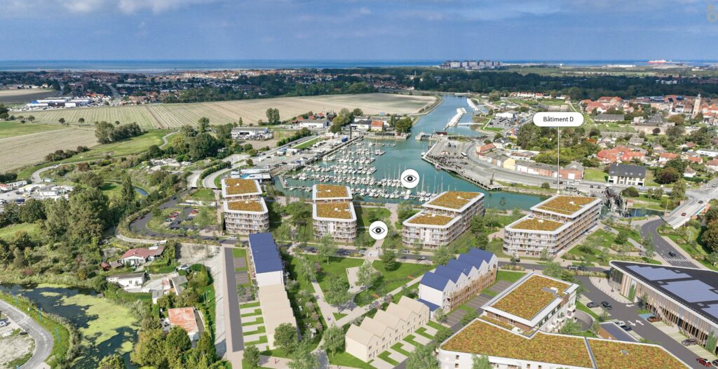 programme immobilier neuf marina Gravelines