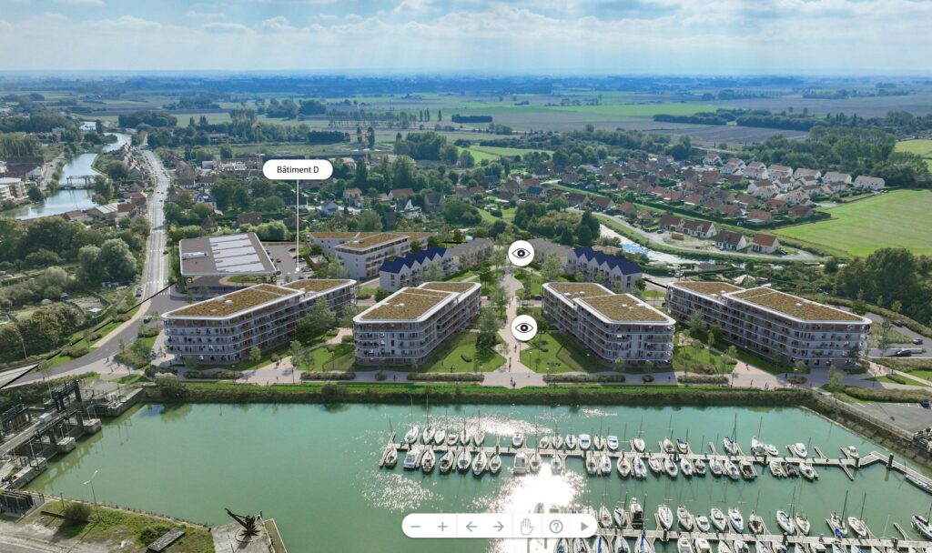 appartements neufs marina gravelines