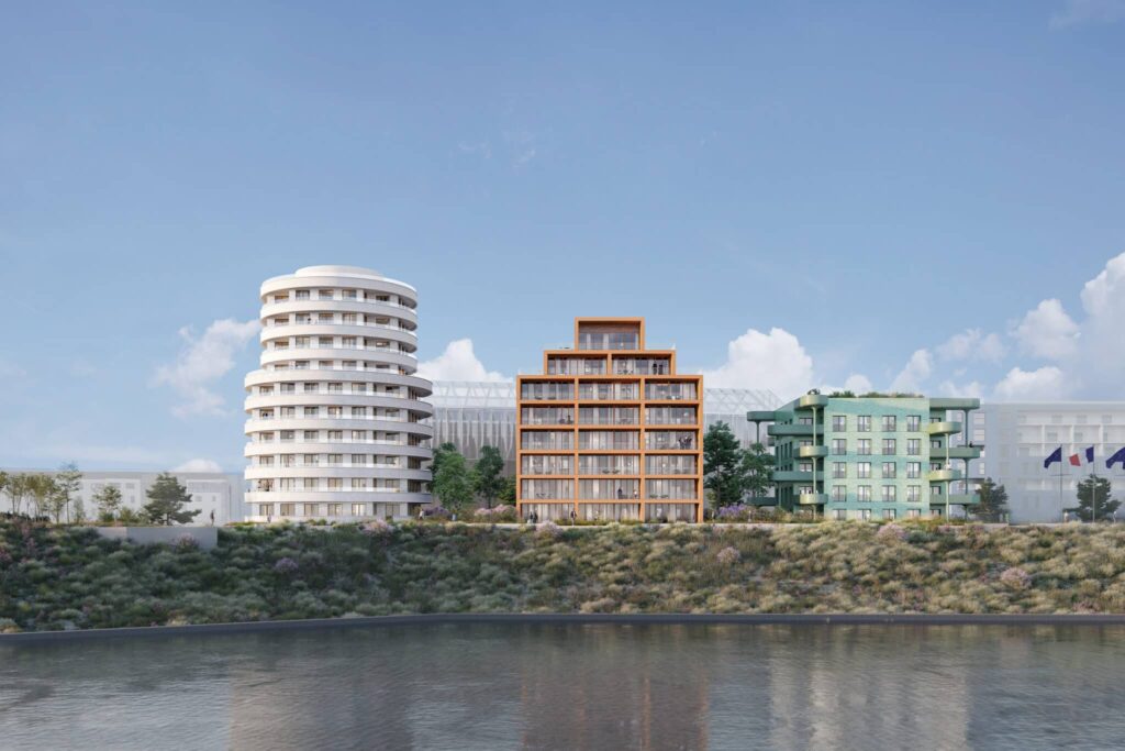 programme immobilier neuf Les Folies Vertes Dunkerque