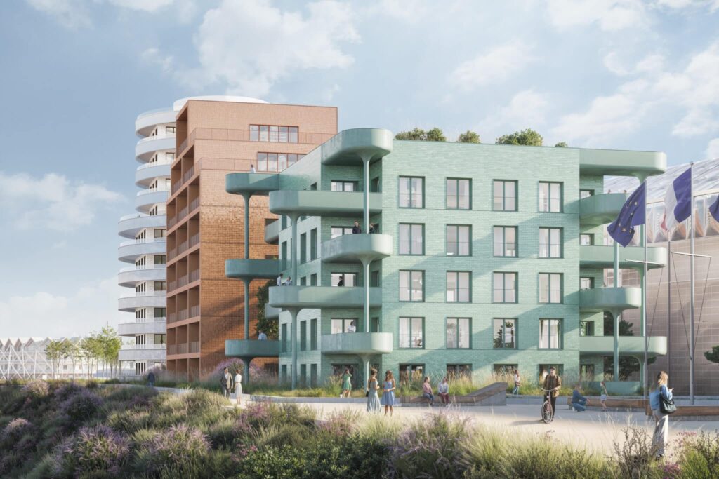 programme immobilier neuf Les Folies Vertes Dunkerque