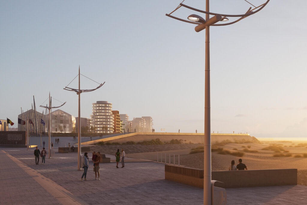 programme immobilier neuf Les Folies Vertes Dunkerque