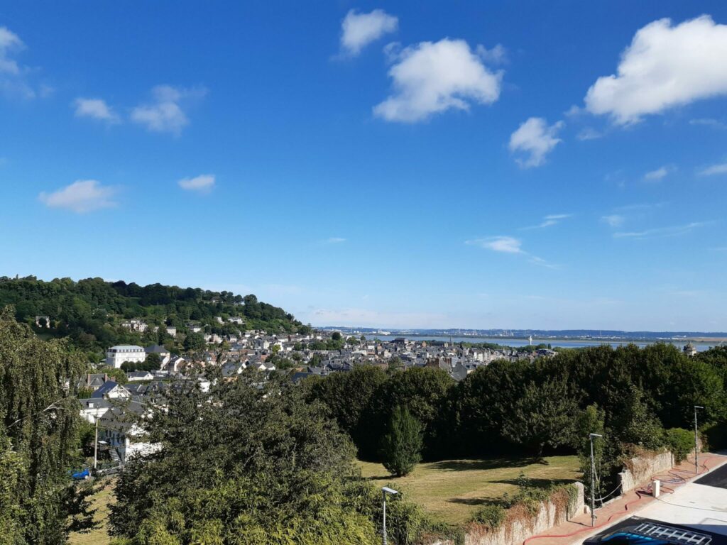 logements neufs Honfleur vieux port