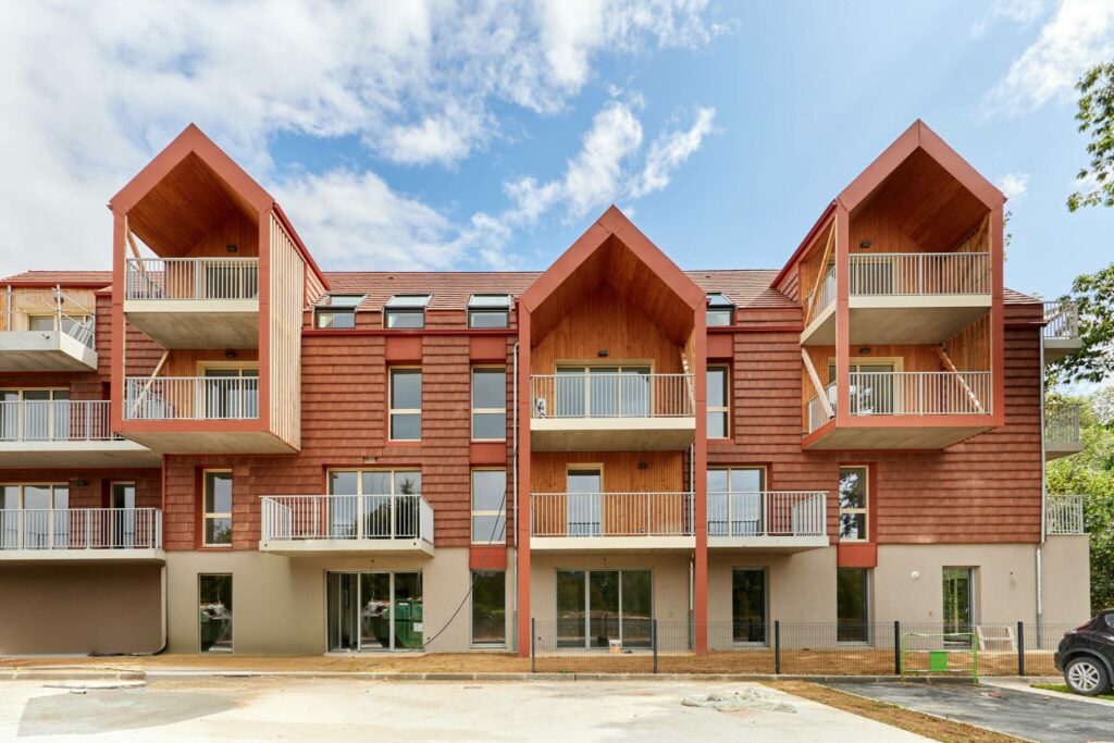 Programme immobilier neuf Honfleur - 5 min Vieux Port