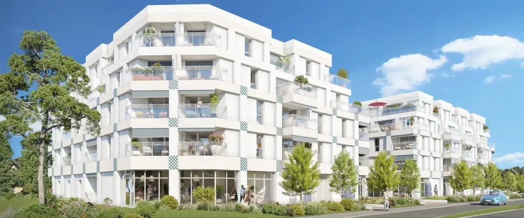 programme immobilier neuf Deauville Les Jardins de l'hippodrome