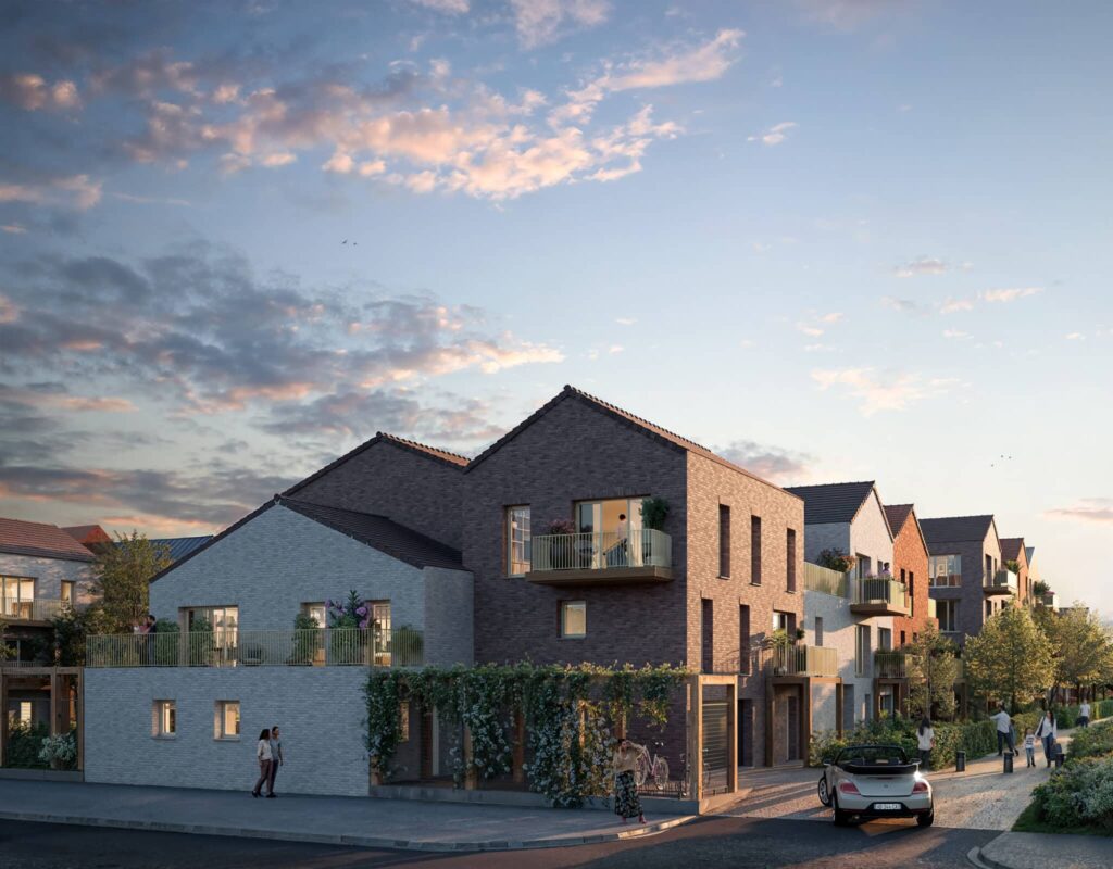 programme immobilier neuf mouvaux carbonisage clos Lorthiois