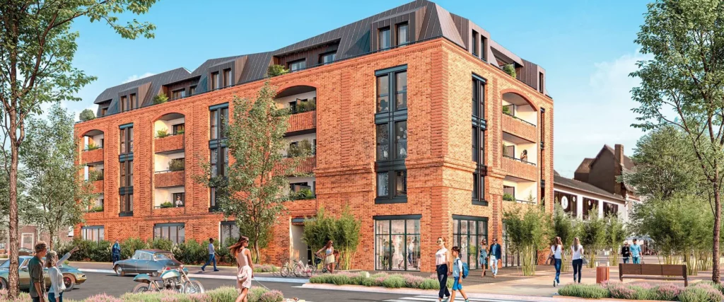 programme immobilier neuf Deauville Quai West